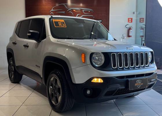 JEEP RENEGADE 2.0 16V TURBO DIESEL SPORT 4P 4X4 AUTOMÁTICO